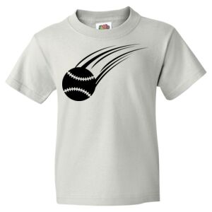 HD Cotton Youth Short Sleeve T-Shirt Thumbnail