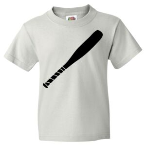 HD Cotton Youth Short Sleeve T-Shirt Thumbnail