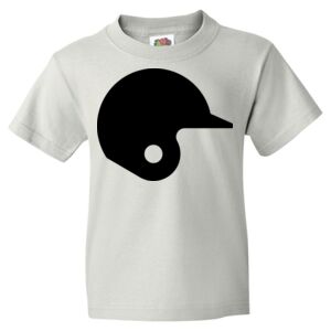HD Cotton Youth Short Sleeve T-Shirt Thumbnail
