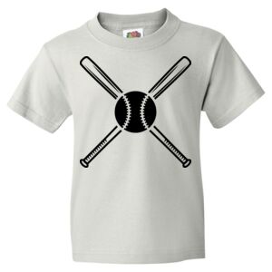 HD Cotton Youth Short Sleeve T-Shirt Thumbnail