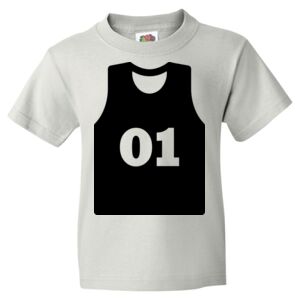 HD Cotton Youth Short Sleeve T-Shirt Thumbnail