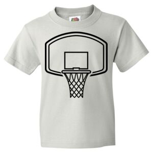 HD Cotton Youth Short Sleeve T-Shirt Thumbnail