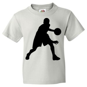 HD Cotton Youth Short Sleeve T-Shirt Thumbnail