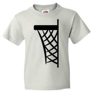 HD Cotton Youth Short Sleeve T-Shirt Thumbnail