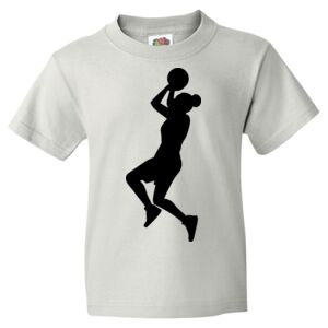 HD Cotton Youth Short Sleeve T-Shirt Thumbnail
