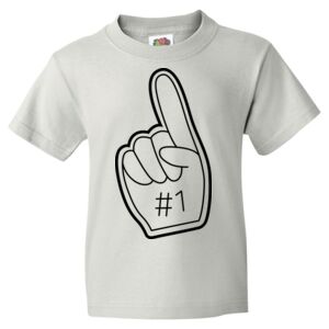 HD Cotton Youth Short Sleeve T-Shirt Thumbnail