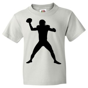 HD Cotton Youth Short Sleeve T-Shirt Thumbnail