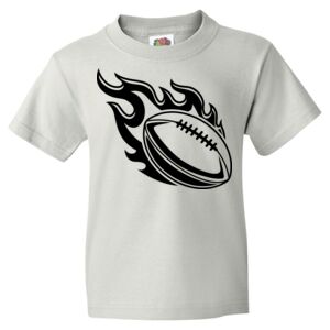 HD Cotton Youth Short Sleeve T-Shirt Thumbnail