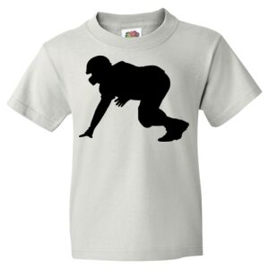 HD Cotton Youth Short Sleeve T-Shirt Thumbnail