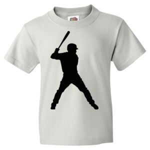 HD Cotton Youth Short Sleeve T-Shirt Thumbnail