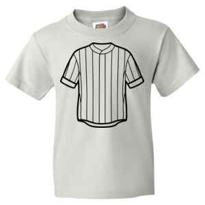 HD Cotton Youth Short Sleeve T-Shirt Thumbnail