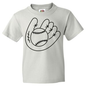 HD Cotton Youth Short Sleeve T-Shirt Thumbnail