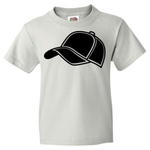 HD Cotton Youth Short Sleeve T-Shirt Thumbnail