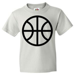 HD Cotton Youth Short Sleeve T-Shirt Thumbnail