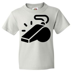 HD Cotton Youth Short Sleeve T-Shirt Thumbnail