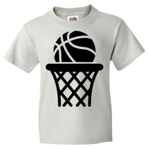 HD Cotton Youth Short Sleeve T-Shirt Thumbnail