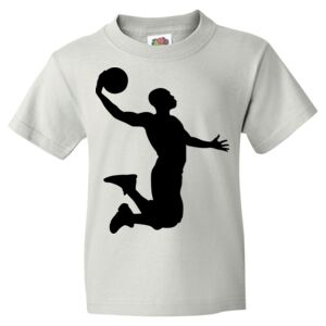 HD Cotton Youth Short Sleeve T-Shirt Thumbnail