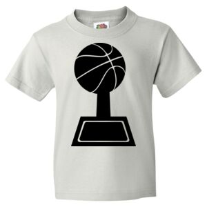 HD Cotton Youth Short Sleeve T-Shirt Thumbnail