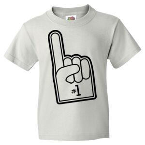 HD Cotton Youth Short Sleeve T-Shirt Thumbnail