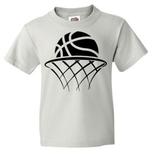 HD Cotton Youth Short Sleeve T-Shirt Thumbnail