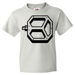 HD Cotton Youth Short Sleeve T-Shirt Thumbnail