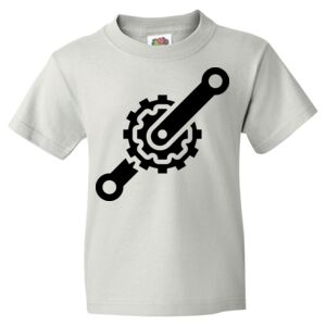 HD Cotton Youth Short Sleeve T-Shirt Thumbnail