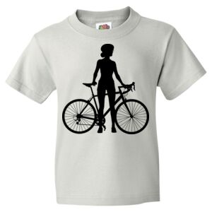 HD Cotton Youth Short Sleeve T-Shirt Thumbnail