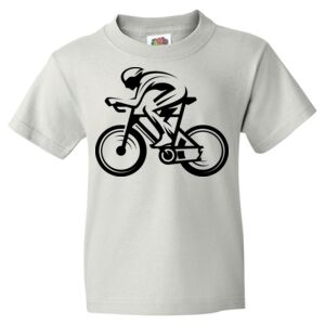 HD Cotton Youth Short Sleeve T-Shirt Thumbnail
