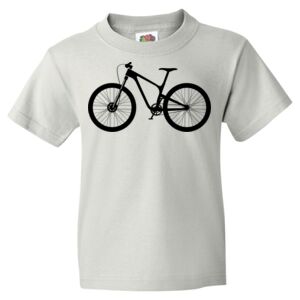 HD Cotton Youth Short Sleeve T-Shirt Thumbnail
