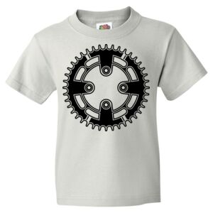 HD Cotton Youth Short Sleeve T-Shirt Thumbnail