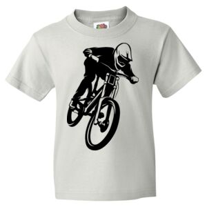 HD Cotton Youth Short Sleeve T-Shirt Thumbnail