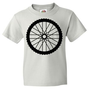 HD Cotton Youth Short Sleeve T-Shirt Thumbnail