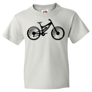 HD Cotton Youth Short Sleeve T-Shirt Thumbnail