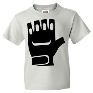 HD Cotton Youth Short Sleeve T-Shirt Thumbnail