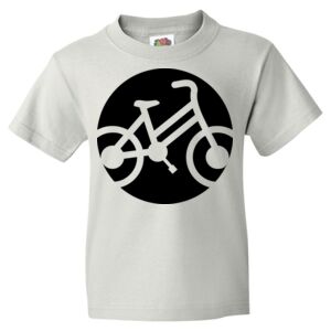 HD Cotton Youth Short Sleeve T-Shirt Thumbnail