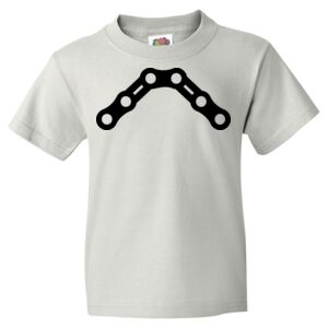 HD Cotton Youth Short Sleeve T-Shirt Thumbnail