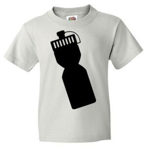 HD Cotton Youth Short Sleeve T-Shirt Thumbnail