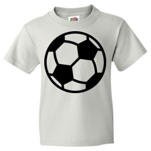 HD Cotton Youth Short Sleeve T-Shirt Thumbnail