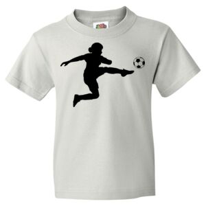 HD Cotton Youth Short Sleeve T-Shirt Thumbnail
