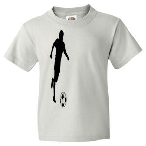 HD Cotton Youth Short Sleeve T-Shirt Thumbnail