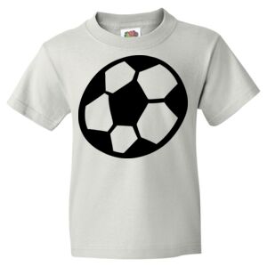 HD Cotton Youth Short Sleeve T-Shirt Thumbnail