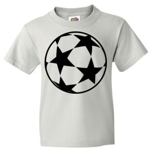 HD Cotton Youth Short Sleeve T-Shirt Thumbnail