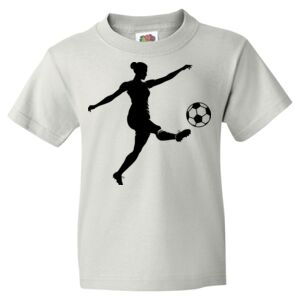 HD Cotton Youth Short Sleeve T-Shirt Thumbnail