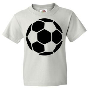 HD Cotton Youth Short Sleeve T-Shirt Thumbnail