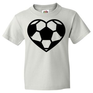 HD Cotton Youth Short Sleeve T-Shirt Thumbnail