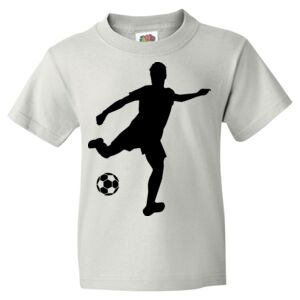 HD Cotton Youth Short Sleeve T-Shirt Thumbnail