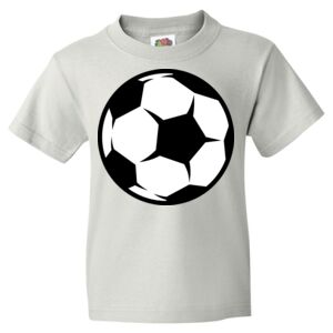 HD Cotton Youth Short Sleeve T-Shirt Thumbnail