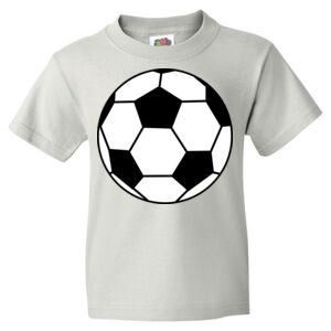 HD Cotton Youth Short Sleeve T-Shirt Thumbnail