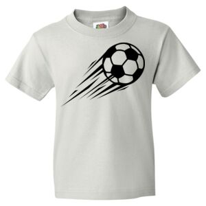 HD Cotton Youth Short Sleeve T-Shirt Thumbnail