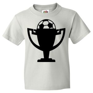 HD Cotton Youth Short Sleeve T-Shirt Thumbnail